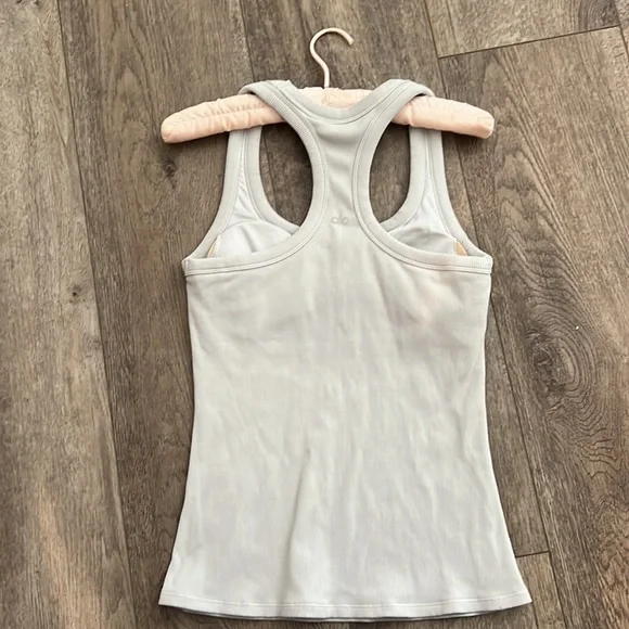Alo Yoga Ribbed Tank - Picture 2 of 5